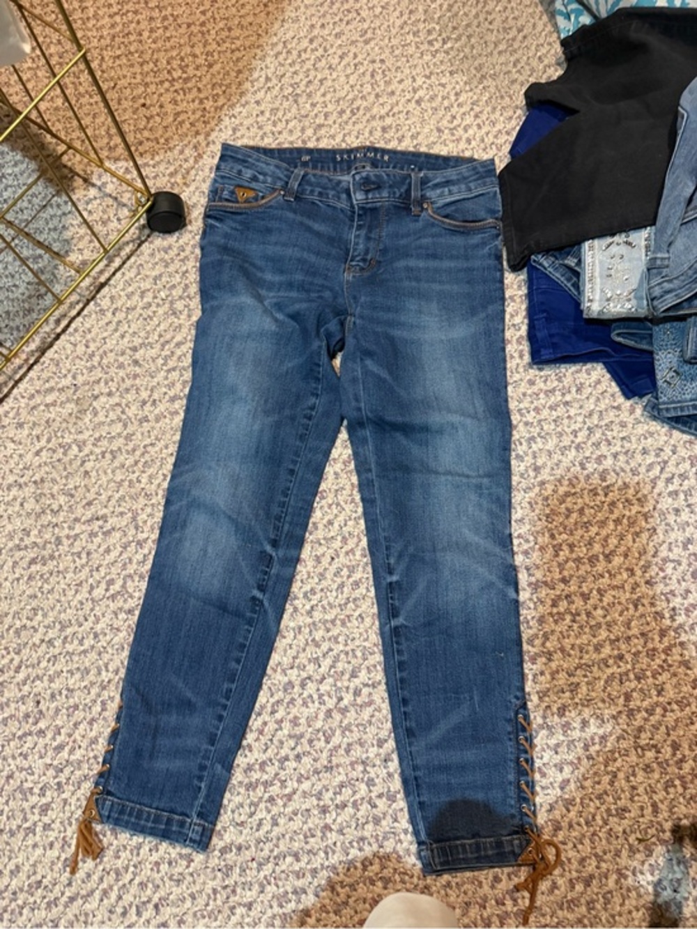 Women's Jeans in Classic Blue Denim
